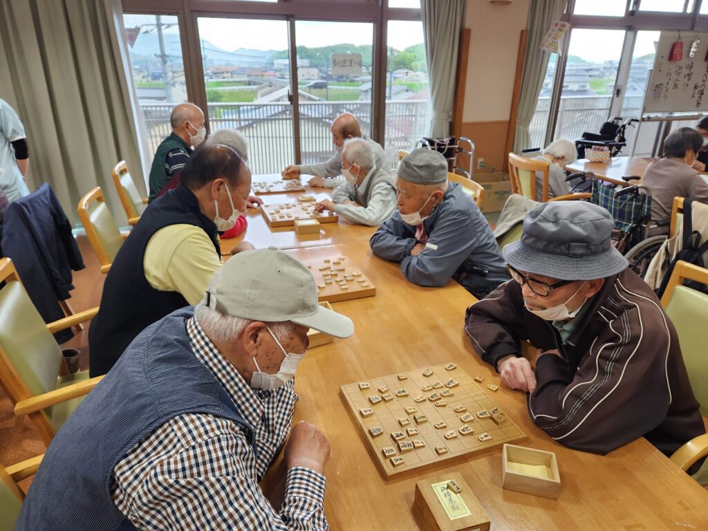 将棋交流会！ inリーフ神辺