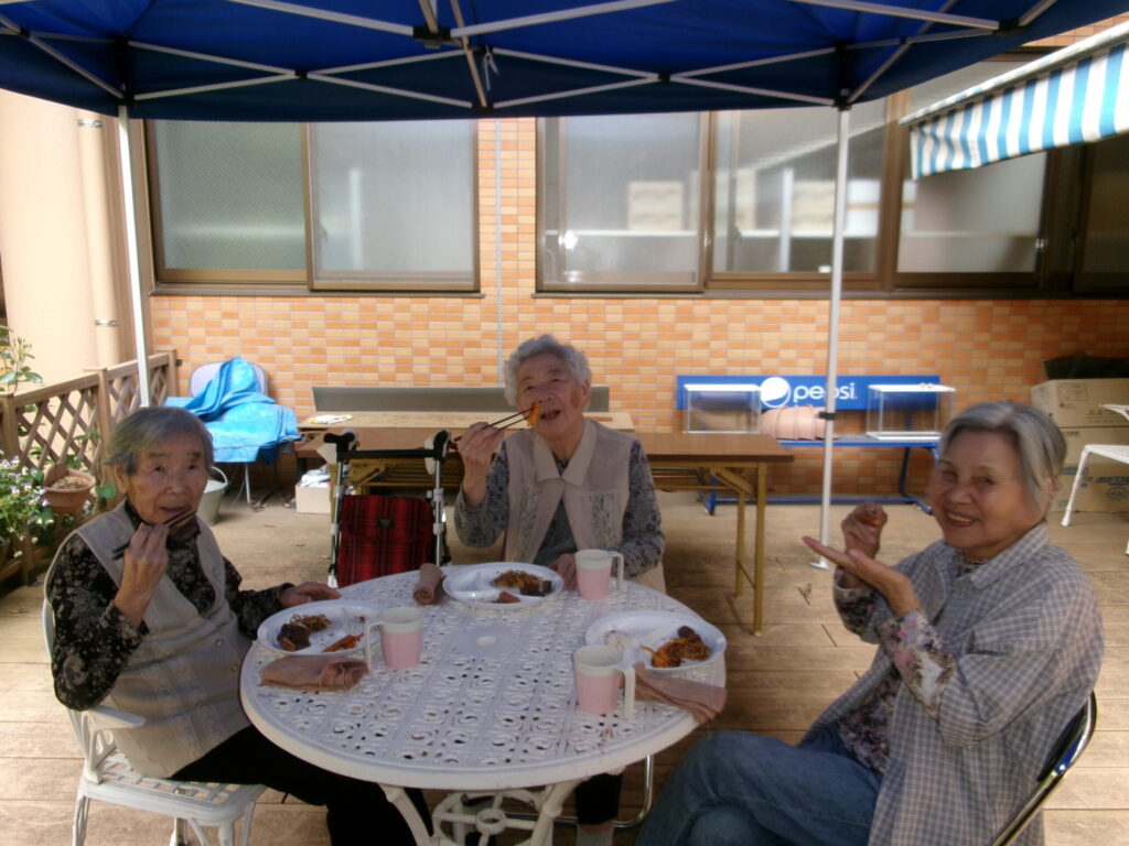 ［新山ＤＳ］　BBQ‼(^^♪