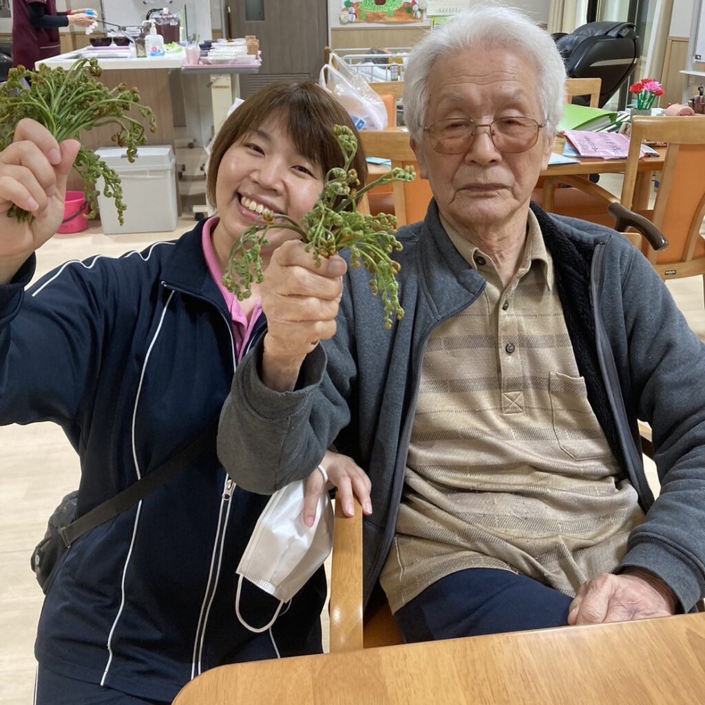 わらび♪