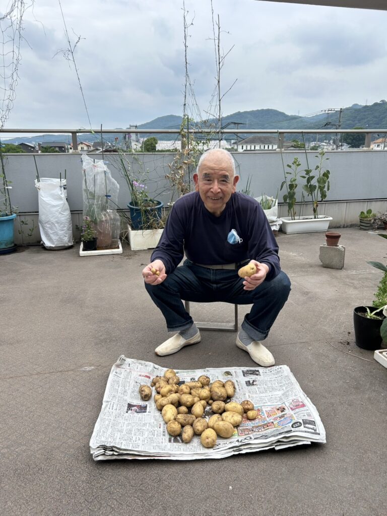 リーフ神辺農園　野菜収穫！
