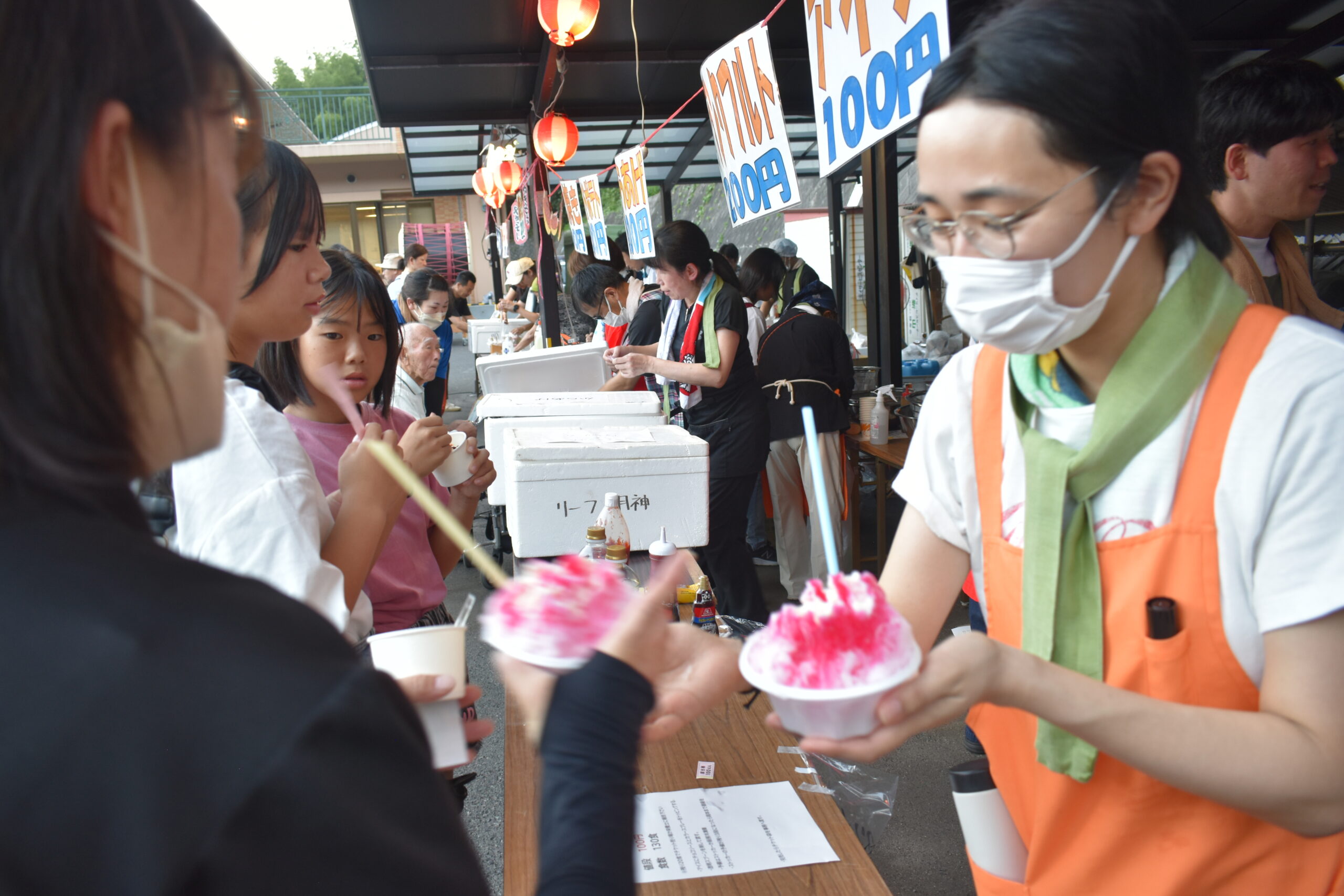 新山荘　夏祭り！！