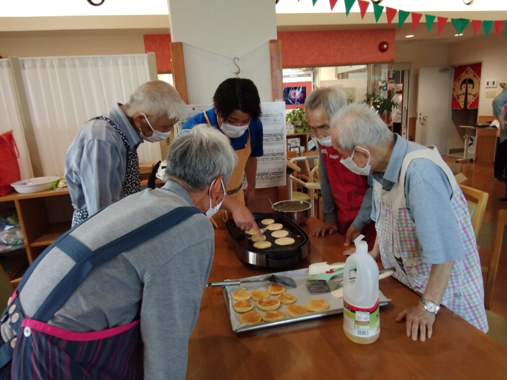 リーフ神辺デイサービス　敬老会
