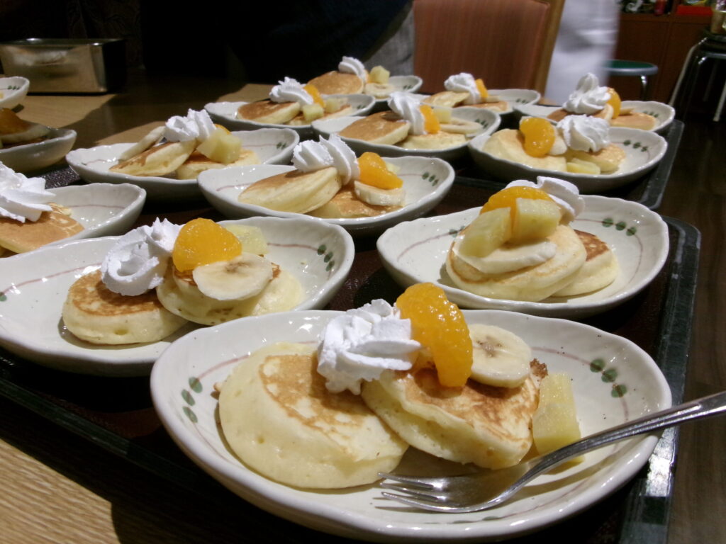 新山荘　おやつ作り(^^)