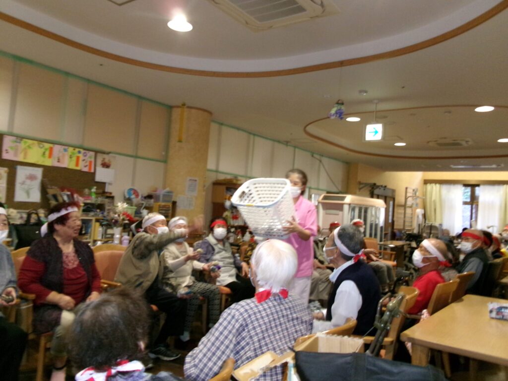 デイサービスセンター新山　ミニ運動会