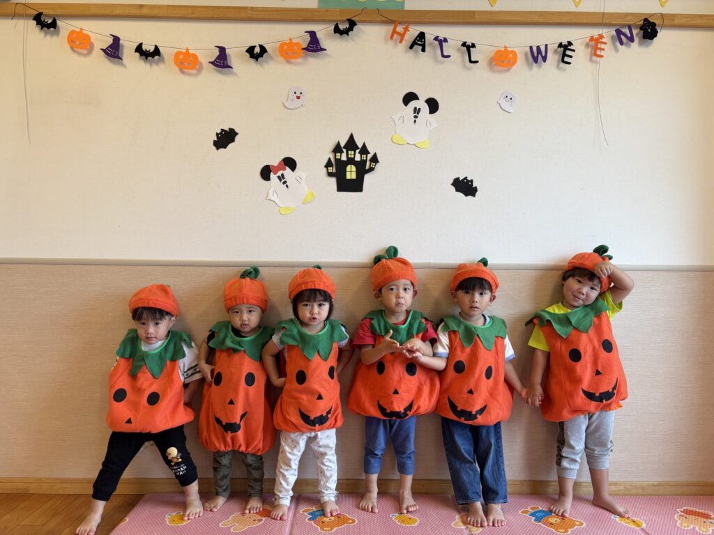 リーフ神辺保育園　ハロウィンパーティー
