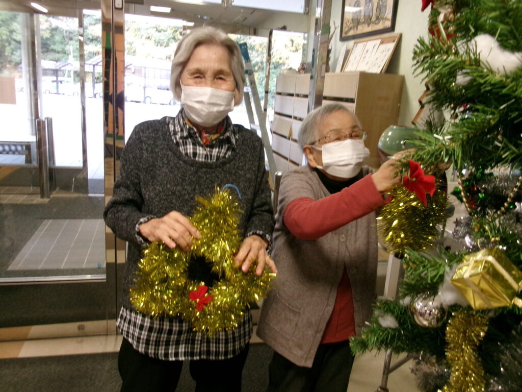 クリスマスの準備🎅　デイサービスセンター新山