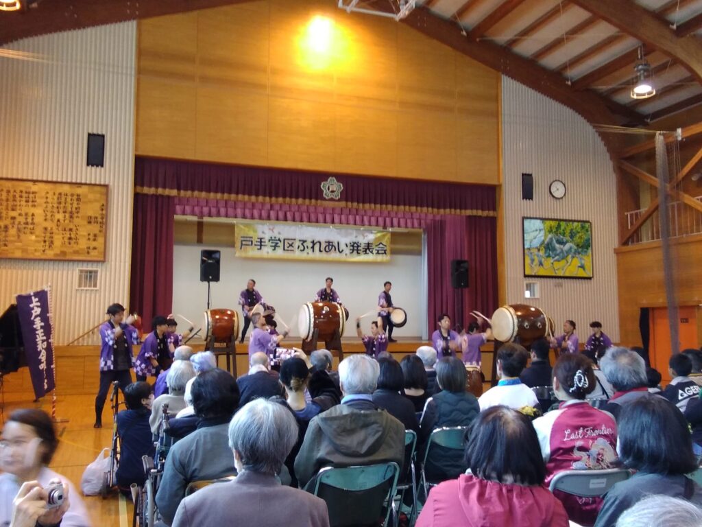 下戸手ふれあい祭りに行ってきました！