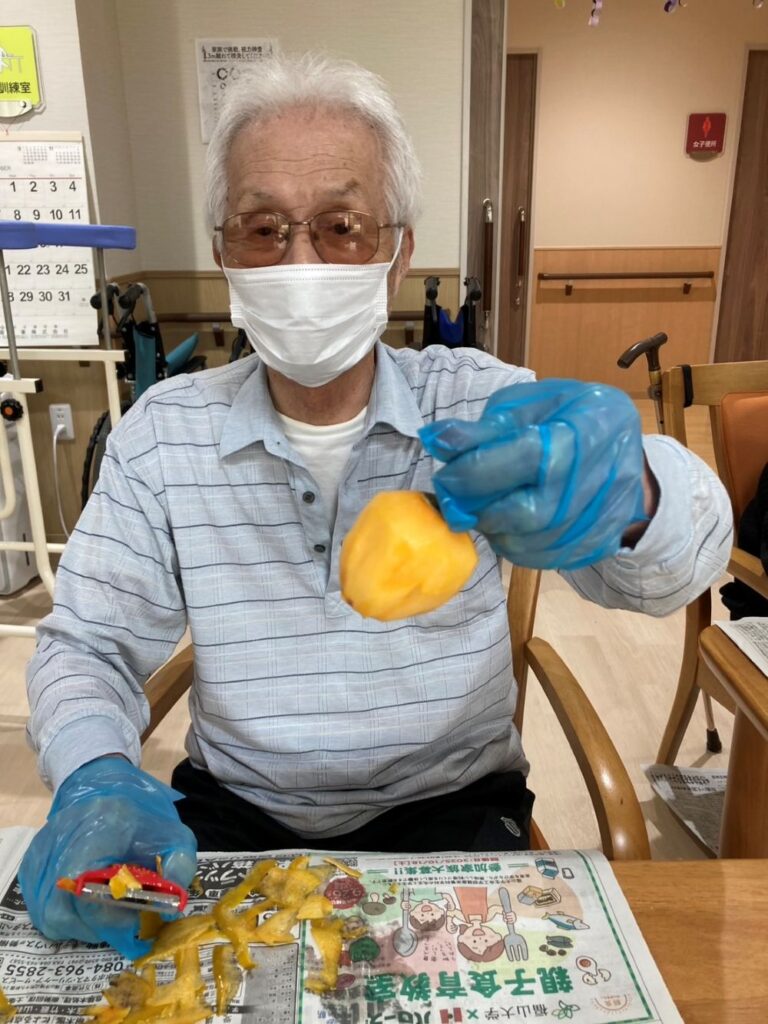 柿のその後・・・