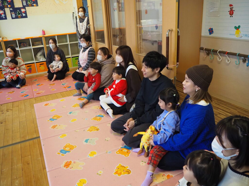 クリスマス参観日