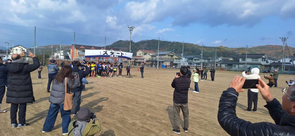 新市町内一周駅伝大会！！