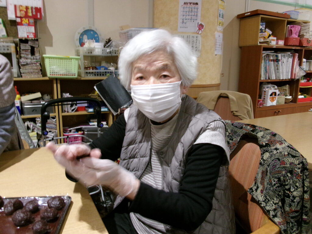 ♪おやつ作り♪