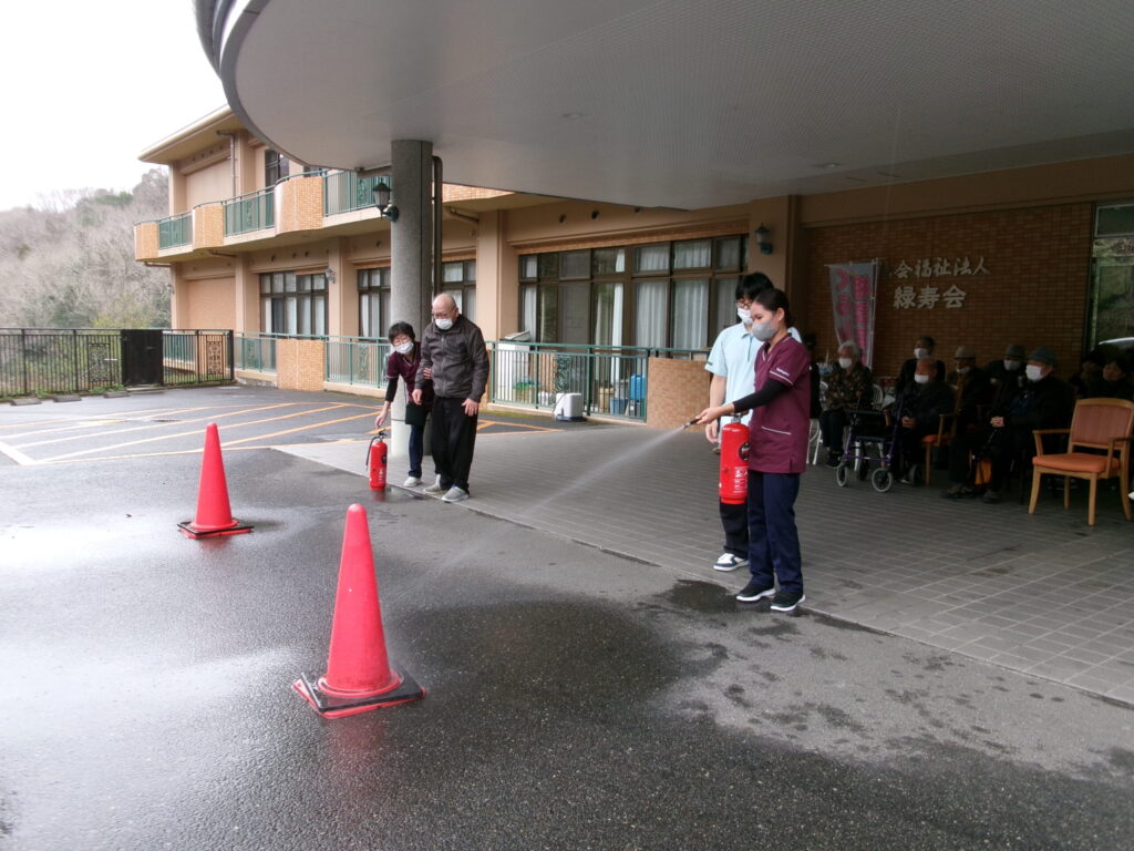 🔥消防訓練🔥