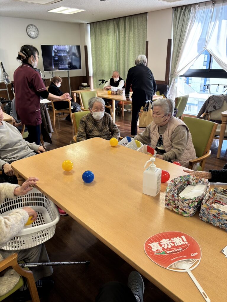[明神デイ] 毎日のレクリエーション! [こんな雰囲気♪]