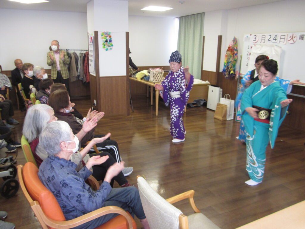 [明神デイ] 備後ハッピー交友会♪[歌と踊りとエトセトラ]