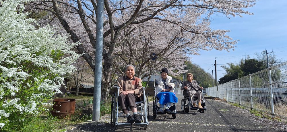 リーフ服部のお花見♪