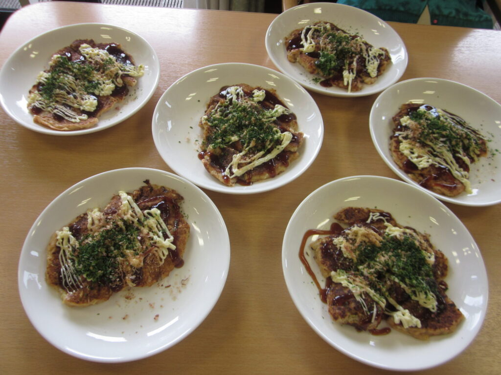[明神DS] お好み焼きパーティー開催！[関西風！]