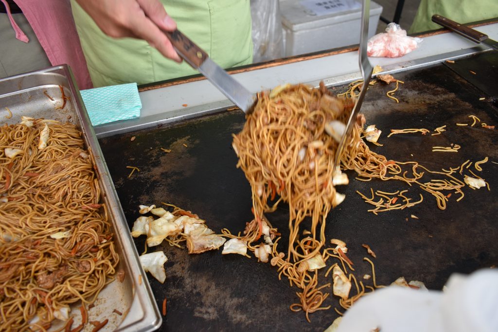 新山荘　夏祭り