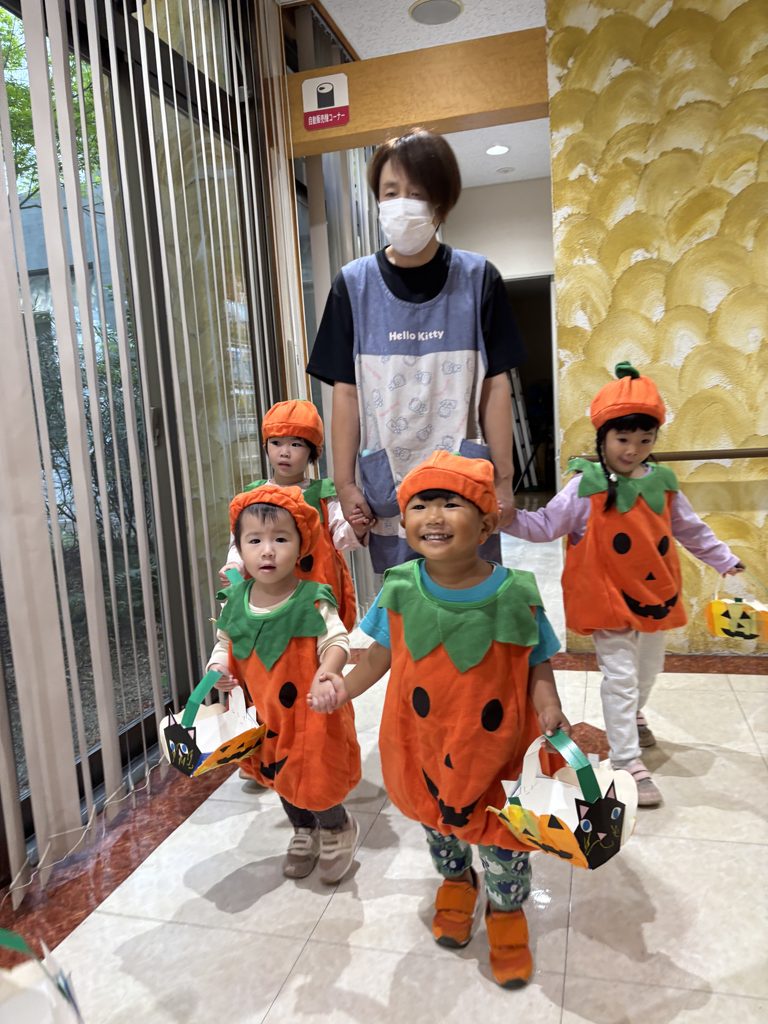 ハロウィーン🎃